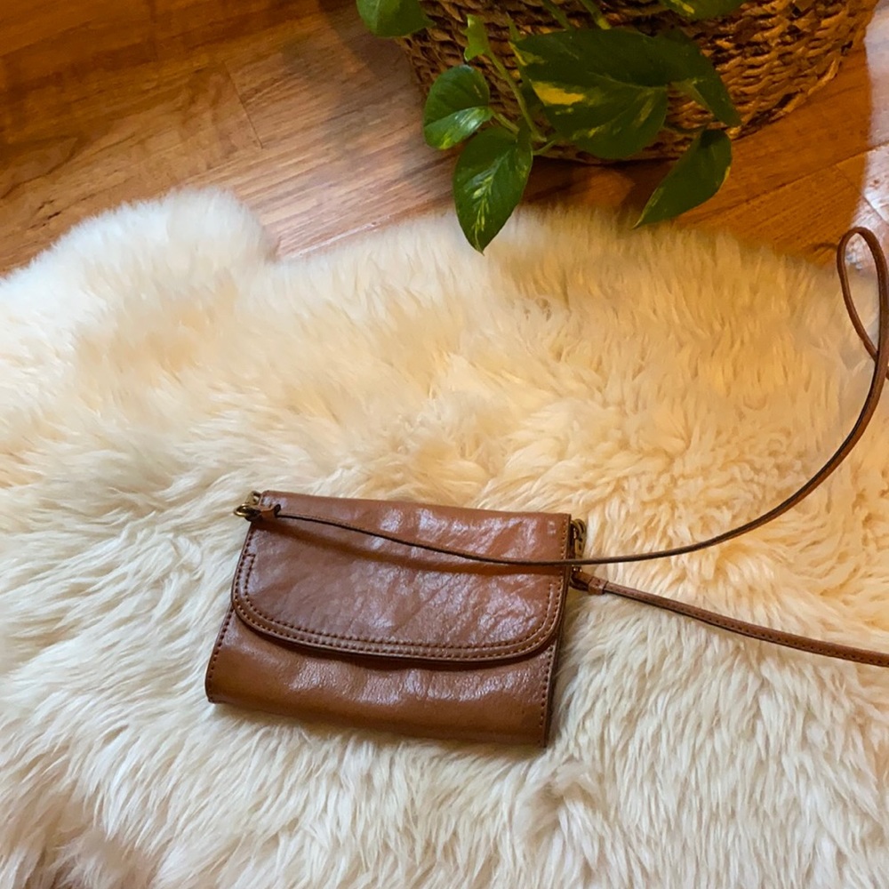 Frye Leather Crossbody